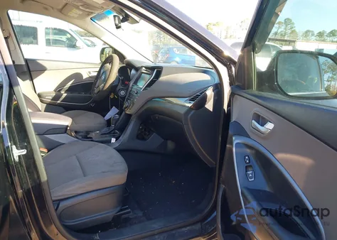 2017 Hyundai Santa Fe Se из США, поврежденный, VIN KM8SM4HF3HU233058